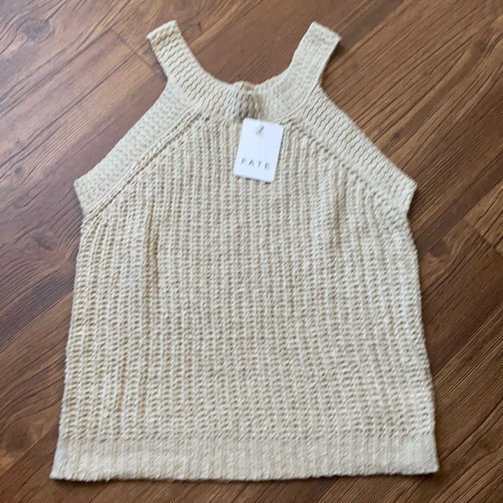 Crochet tank top